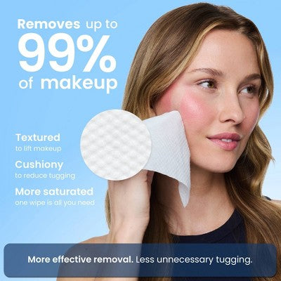 Clean Skin Club Makeup Facial Cleansing Wipes Original - 25ct