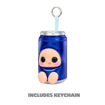 Hyojo Pepsi Blind Box Series Squishy Collectible Pepsi Can Fountain Drink with Keychains Ages 16+