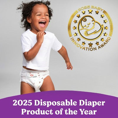 Huggies Little Movers HuggFit 360 Disposable Diapers - Size 5 - 56ct
