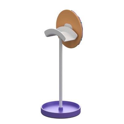 GEMS 'Donut' Headphone Stand - Green: Headphone Holder Accessory