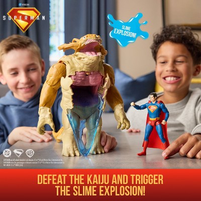 Superman 6" Kaiju Battle Pack Action Figure Playset