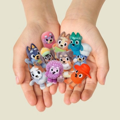 Bluey Fuzzies Surprise Figure 2pk