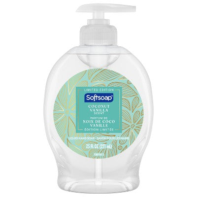 Softsoap Spring Liquid Hand Soap - Coco Vanilla - 7.5 fl oz
