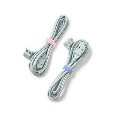 Wrap-It 25pk Self-Gripping Cable Ties 9"x0.5" Muted