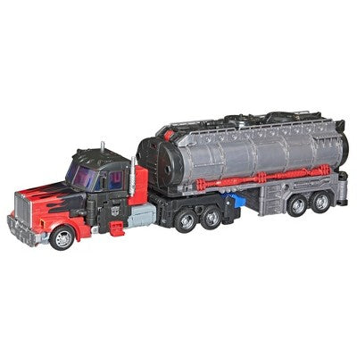 Transformers Generations Legacy Series Leader G2 Universe Laser Optimus Prime Action Figure