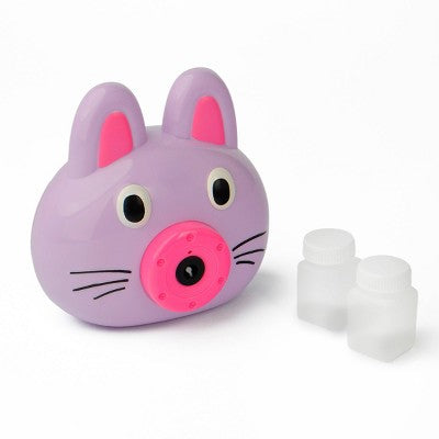 Bubble Camera Bunny - Bullseye's Playground
