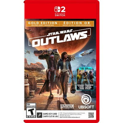 Star Wars Outlaws GOLD Edition - Nintendo Switch 2