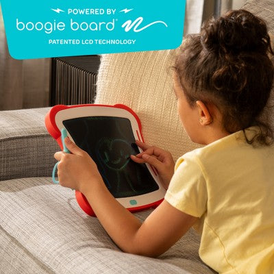 Chuckle & Roar Mess-Free LCD Finger Painting - Reusable Sensory Drawing Tablet for Toddlers & Preschoolers, Ages 3+