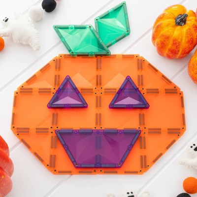 CONNETIX Halloween Pumpkin Face