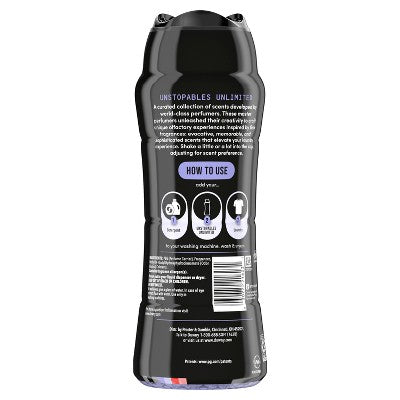Downy Unstopables Unlimited Scent Booster Beads Laundry Additives - Bergamot Orris Vetier - 21.1oz: Bleach-Free, High Efficiency Plastic Bottle