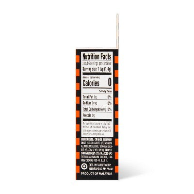 Spooky Sparkle Halloween Edible Shimmer Dust - 0.28oz - Favorite Day