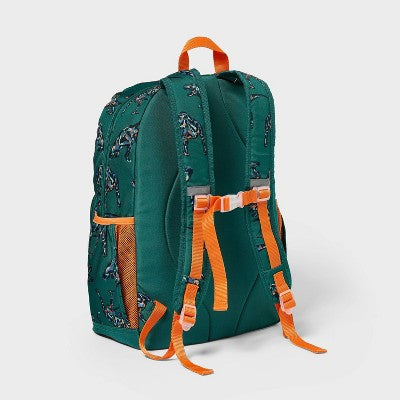 Kids' 17" Backpack - Cat & Jack Dino
