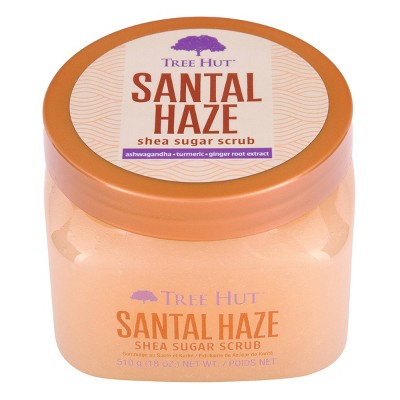 Tree Hut Shea Sugar Body Scrub - Santal Haze - 18oz