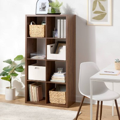 13" 8 Cube Walnut - Brightroom (LOCAL PICKUP ONLY)