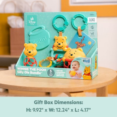 Disney Baby Winnie the Pooh Silly Ole Bundle Gift Set - 4pc