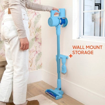 Sharper Image 2-in-1 Brushed Motor Cordless Stick and Handheld Vacuum Blue (LOCAL PICKUP ONLY)