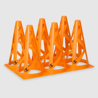 Champion Agility Cones 6pk
