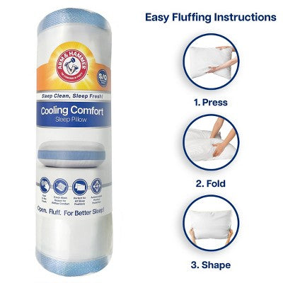 Arm & Hammer Soft Cooling Comfort Sleep Pillow