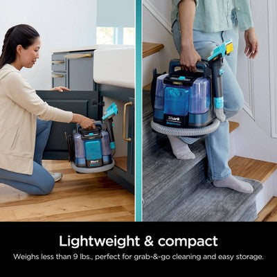 Shark StainStriker HairPro Portable Carpet, Upholstery & Area Rug Cleaner with Pet Mess & Hair Tools PX251TGT