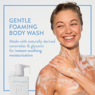 Native Sensitive Series Hypoallergenic Fragrance 24-Hour Hydrating Body Wash - Bare Vanilla - 18 fl oz
