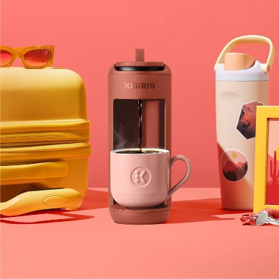 Keurig K-Mini Mate Single-Serve K-Cup Pod Coffee Maker Red Rocks
