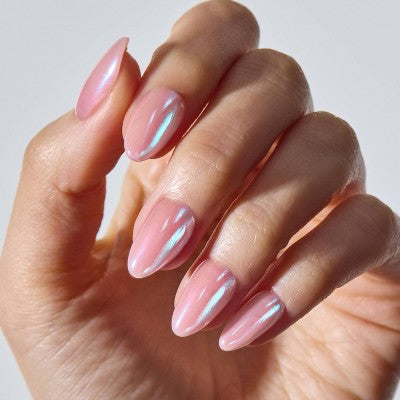 Ohora Gel Nail Art Gel Tip - Prism Chrome - 30ct
