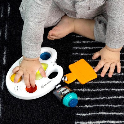 Baby Einstein Color Palette Popper Sensory Learning Toy