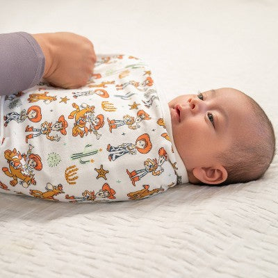 aden + anais Easy Wrap Quick Change - Zipper - Toy Story - 0-3 Months - 3pk