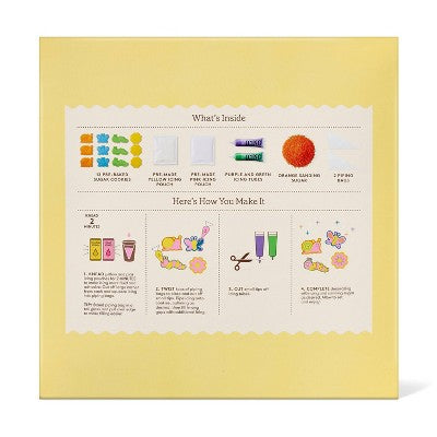 Spring Friends Easter Cookie Decorating Kit - 24.76oz - Favorite Day