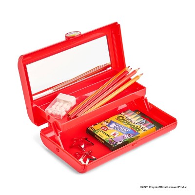 Crayola Limited Edition Orange Red Caboodle