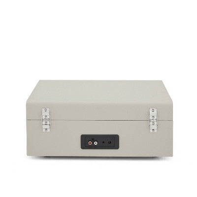Crosley Voyager Bluetooth Vinyl Record Player - Dune: Belt Drive, Portable, 3-Speed