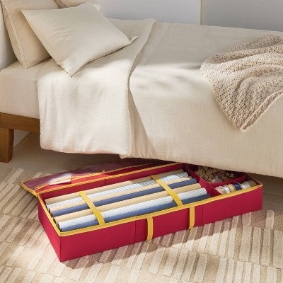 Soft Sided Adjustable Wrap and Trim Organizer - Brightroom