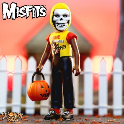Super 7 ReAction Halloween Kids Misfits The Fiend Costume Action Figure