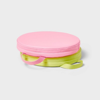 Round Seat Cushion Pink, Teacher Supplies - up&up