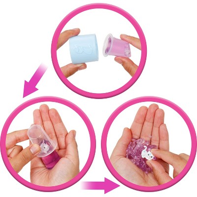 Barbie Party Unboxed Glam Party Series Purple Sparkle Doll & Accessories with 10 Surprises