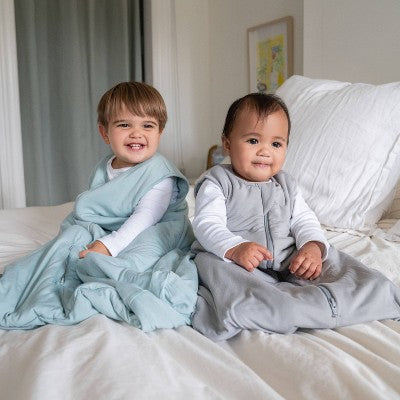 HALO Innovations Supersoft Rayon from Bamboo Sleepsack Wearable Blanket - Storm Gray - S