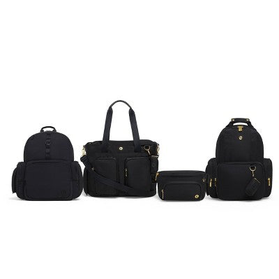 Huggies Evening Carry All Tote Diaper Bag - Black