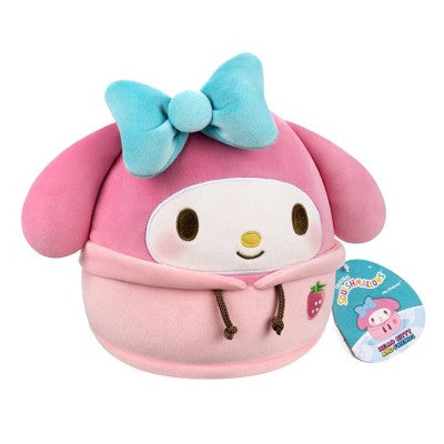 Hello Kitty 8" Squishmallows Dabodabo Hoodie My Melody Mass Little Plush