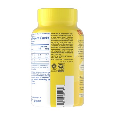 L'il Critters Fiber Gummies - Fruit Flavors - 90ct