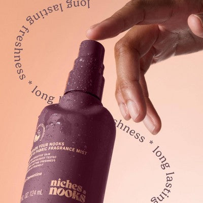 Niches & Nooks Intimate pH Balanced Body Spray & Fabric Fragrance Mist - Soft Clementine - 4.2 fl oz