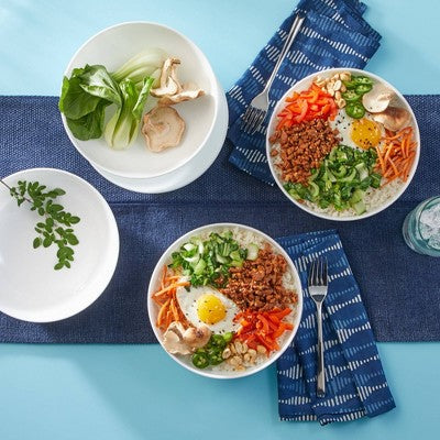 Corelle 46oz Vitrelle Pasta Bowl White: Round Solid Vitrelle, 8.5" Diameter, Dishwasher-Safe, Dining Tableware for All Ages