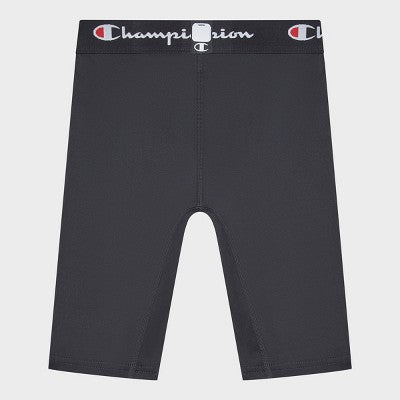 Champion Youth 2pk Compression Shorts - Black XL