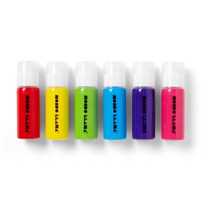 6ct Jumbo Acrylic Markers - Mondo Llama