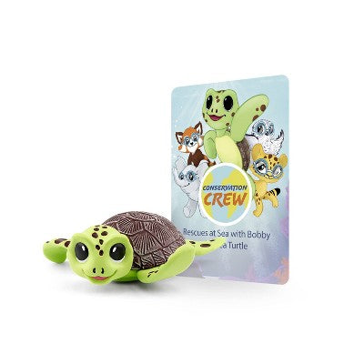 Tonies Conservation Crew: Sea Turtle Audio Play Figurine