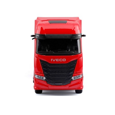 Maisto Race Formula McLaren Semi Truck with SF-24 Toy Vehicle 1:43 Scale