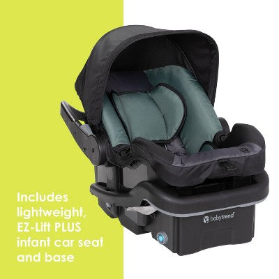 Baby Trend Passport Switch 6-in-1 Modular PLUS Travel System - Madrid Green (LOCAL PICKUP ONLY)