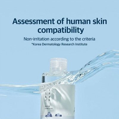 Round Lab 1025 Dokdo Toner Korean Skincare for Skin Balancing and Gentle Exfoliation with Soft Finish - 200ml
