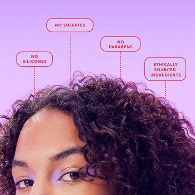 being Curl Power Shampoo - 3oz: Basic Cleansing, Curly Hair, Cream Form