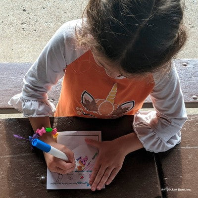 Peeps Imagine Ink Reveal Book