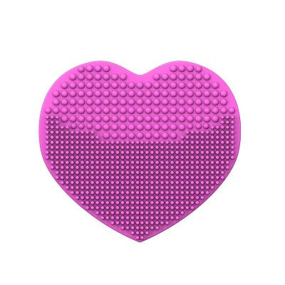Plum Beauty Skin Scrubbers - Heart - 2pk